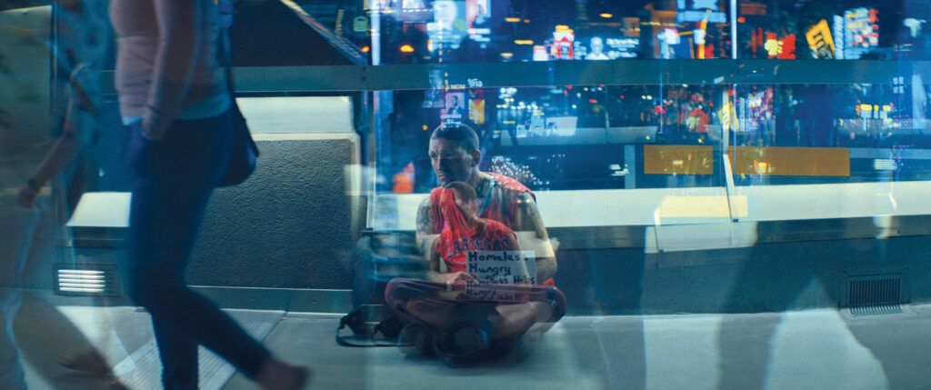 Image de contenu d'interview